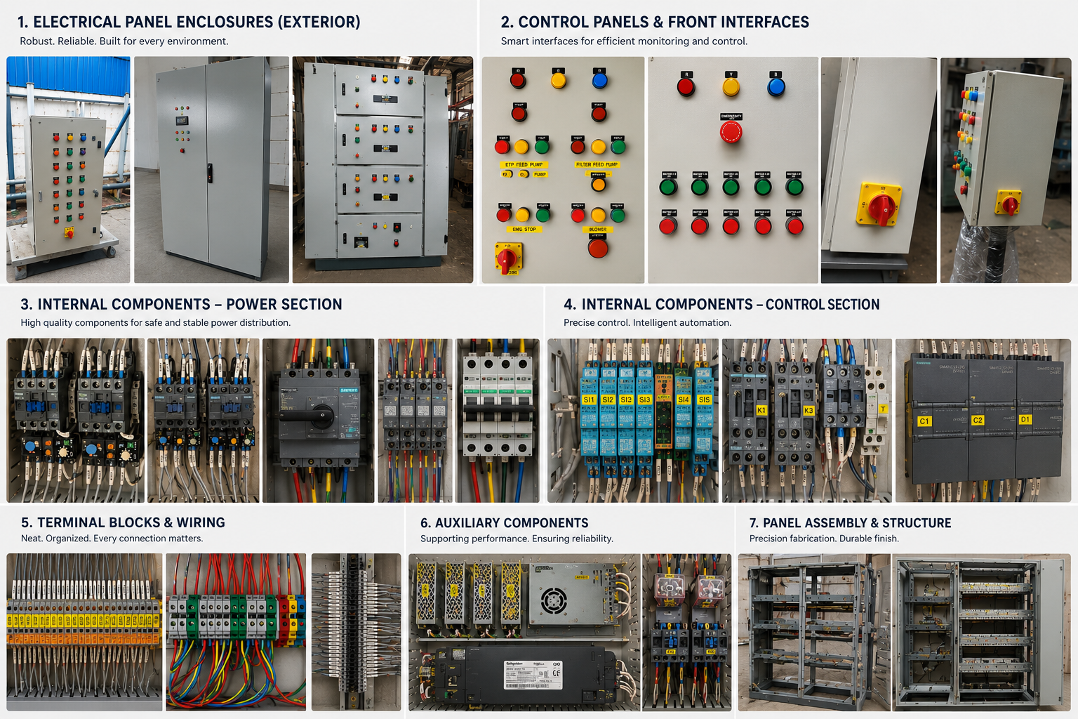 Electrical panels